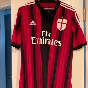 AC Milan 2014-15 home jersey size L